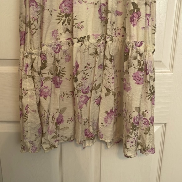 Country summer dress size LARGE. True to size. Cute with boots or sandals! - Picture 3 of 6